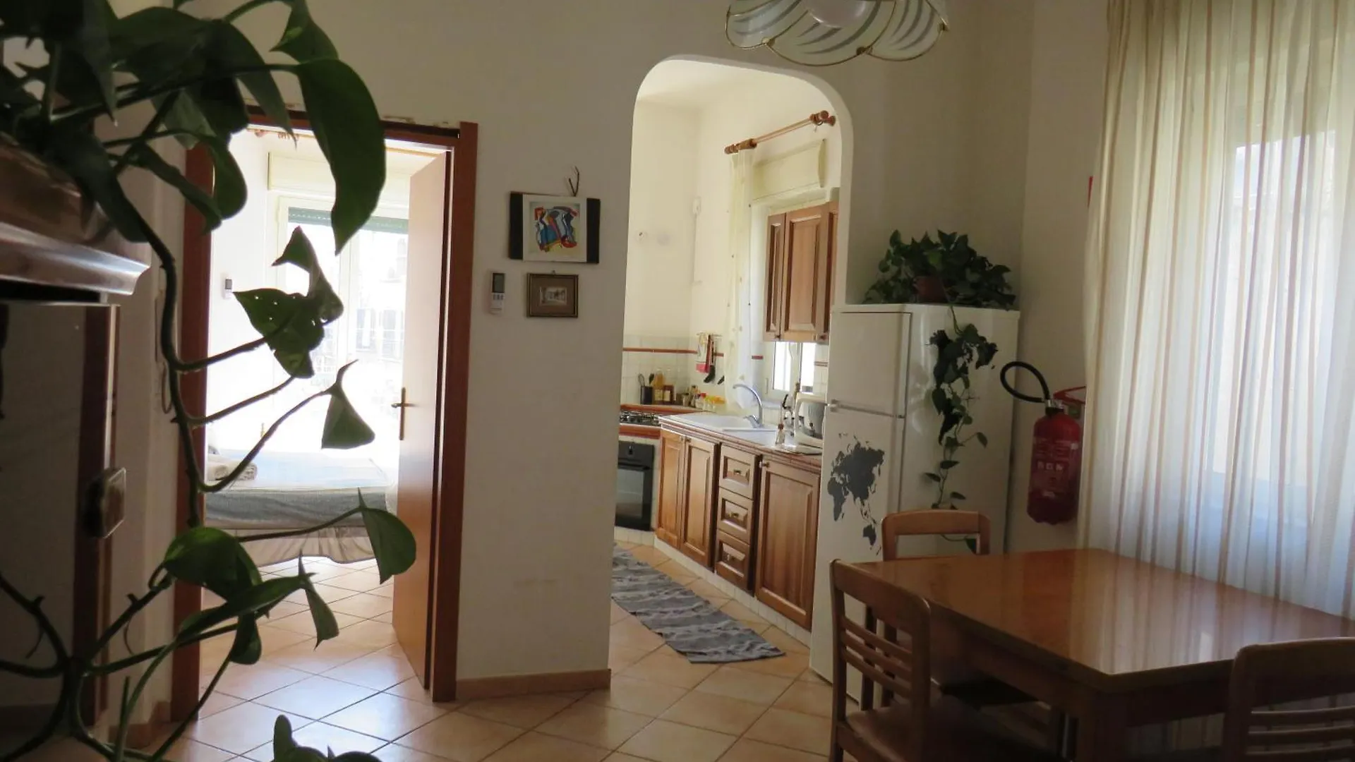 Awesome Terrace And Apartment In The City Centre Palermo