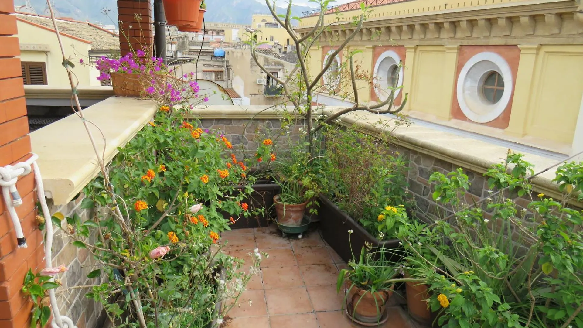 Awesome Terrace And Apartment In The City Centre Palermo