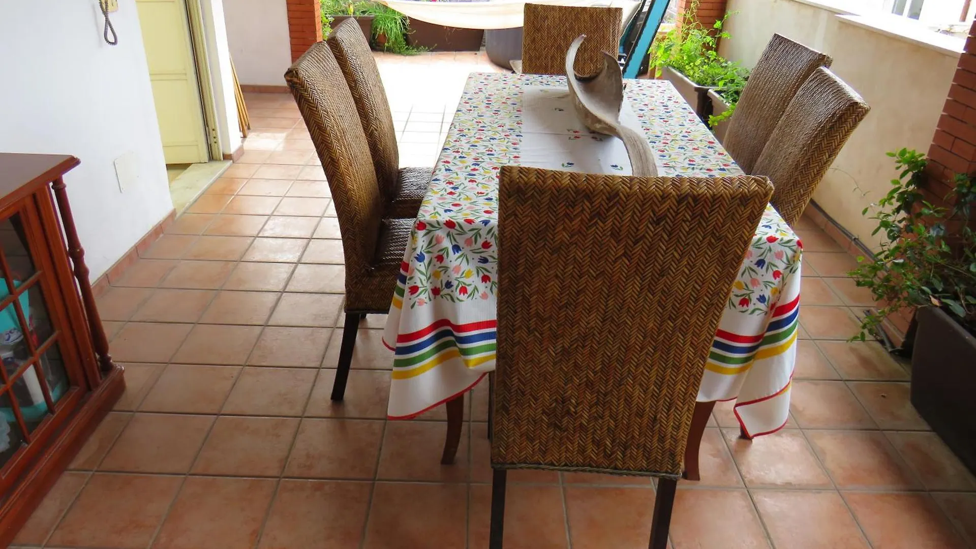 Awesome Terrace And Apartment In The City Centre Palermo