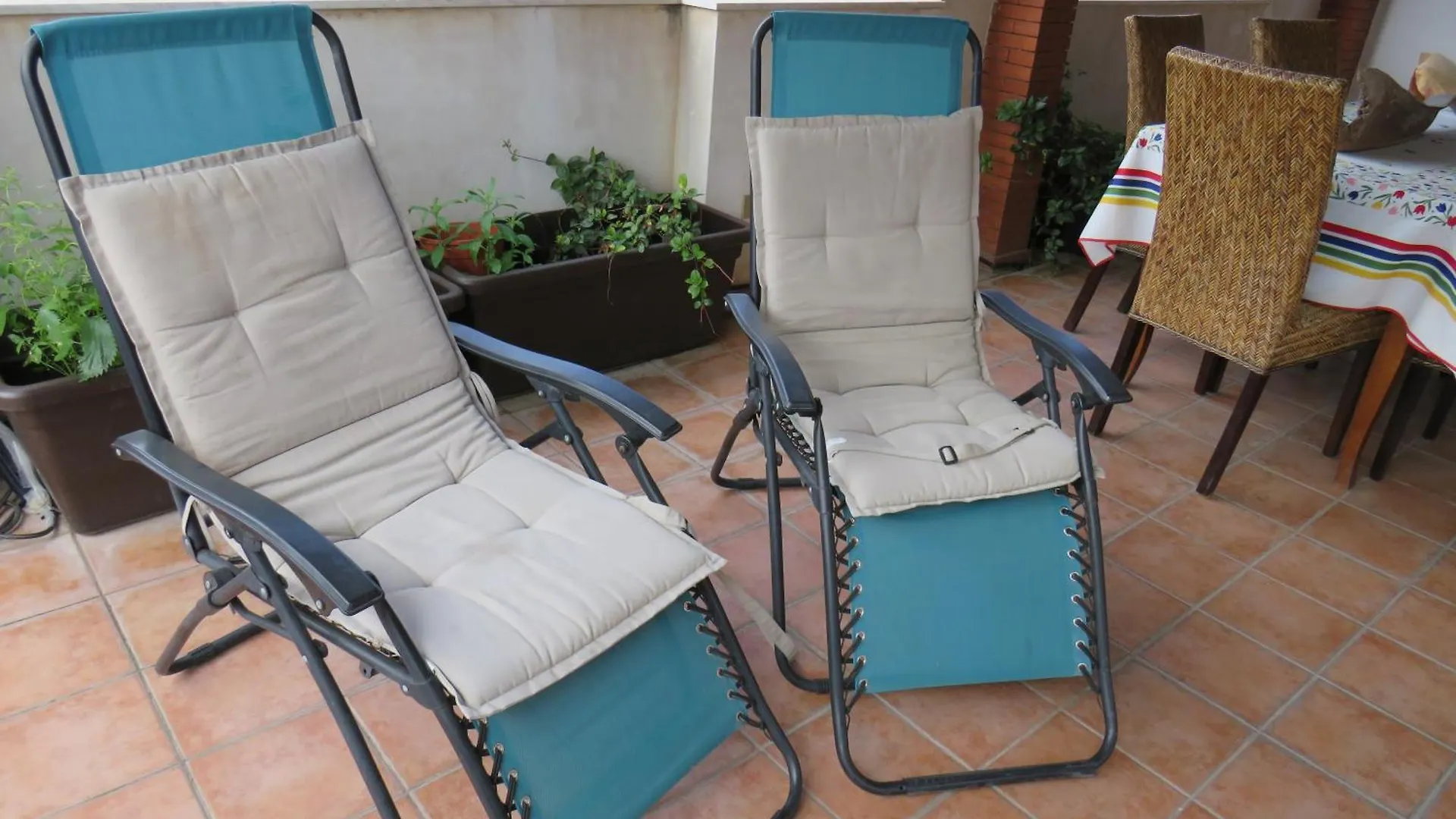 Awesome Terrace And Apartment In The City Centre Palermo Italy