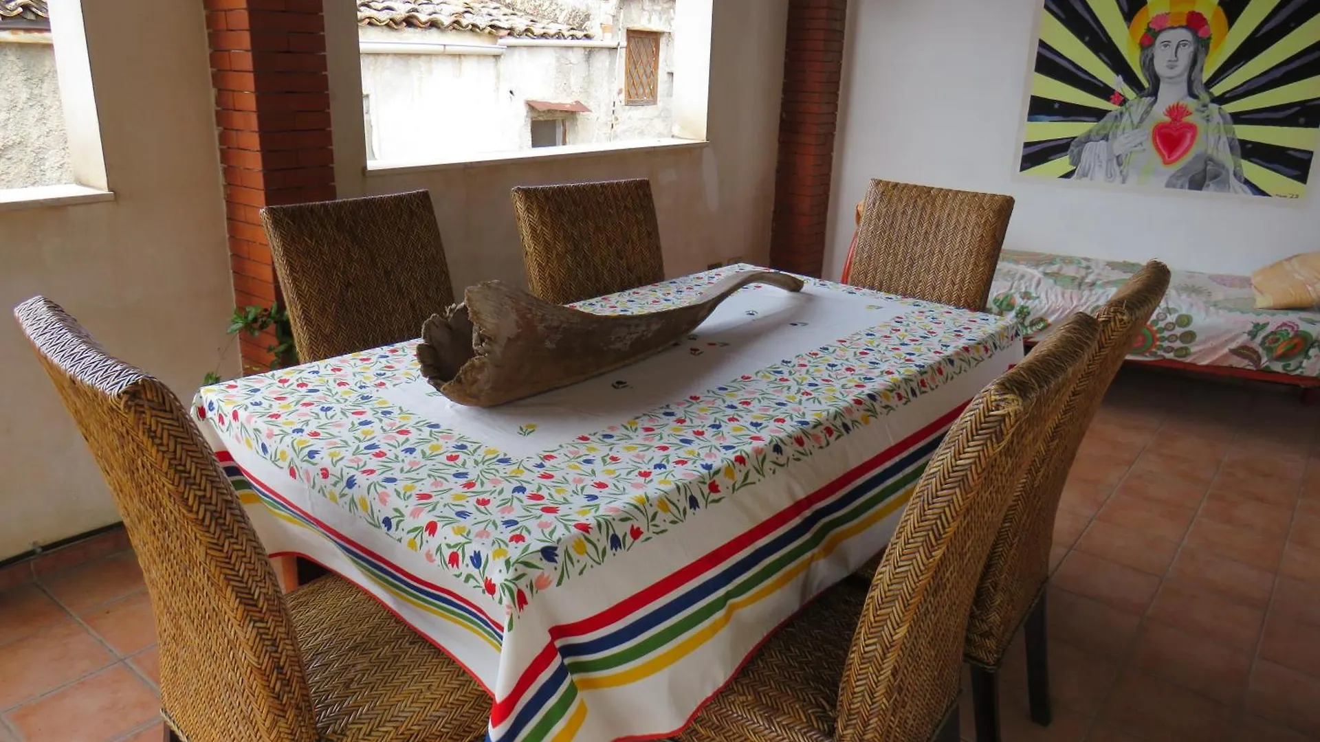 Awesome Terrace And Apartment In The City Centre Palermo Italy