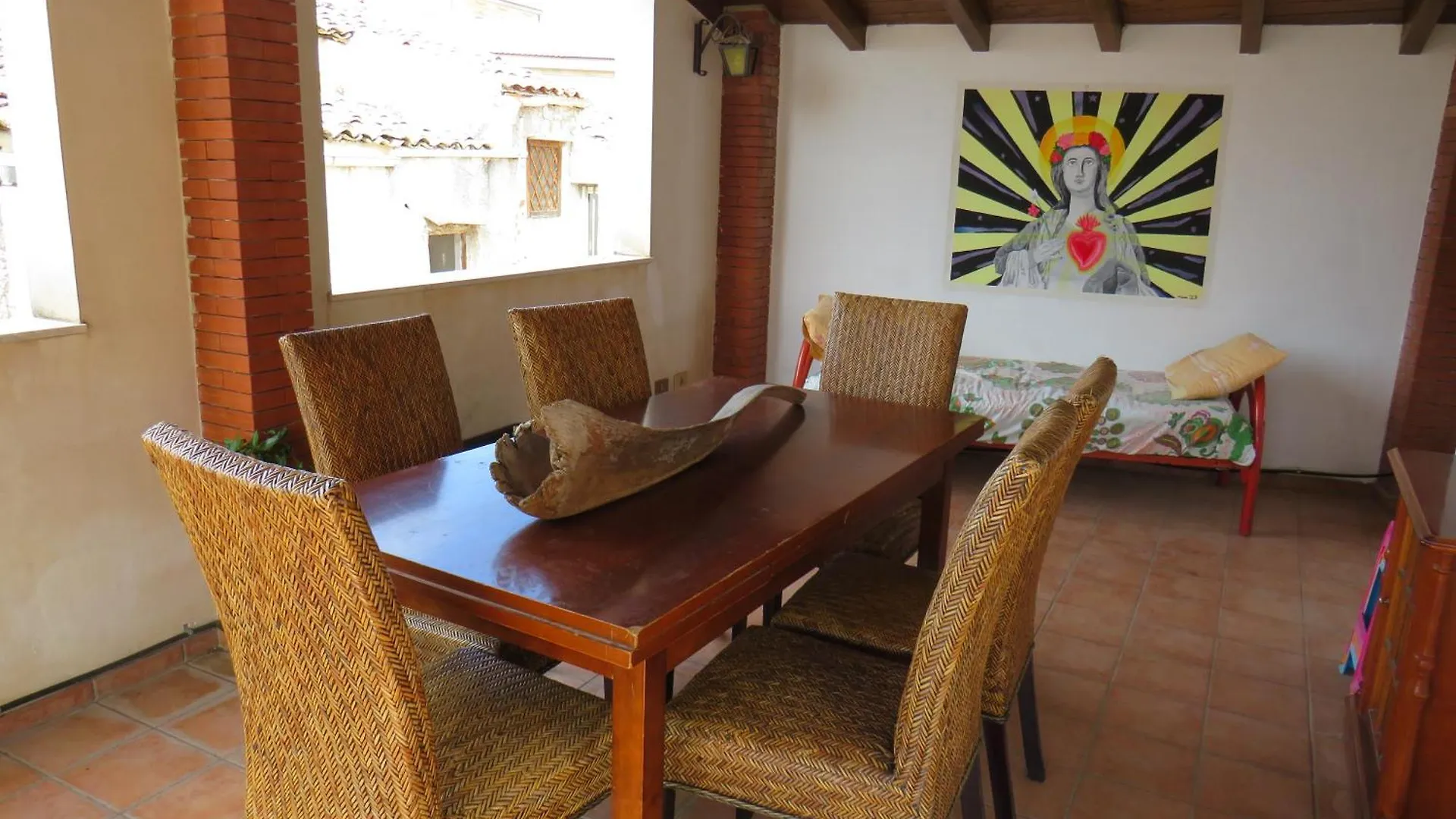 Awesome Terrace And Apartment In The City Centre Palermo