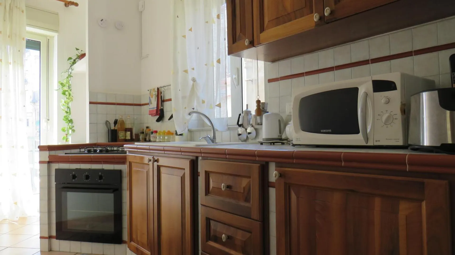 Awesome Terrace And Apartment In The City Centre Palermo 0*,