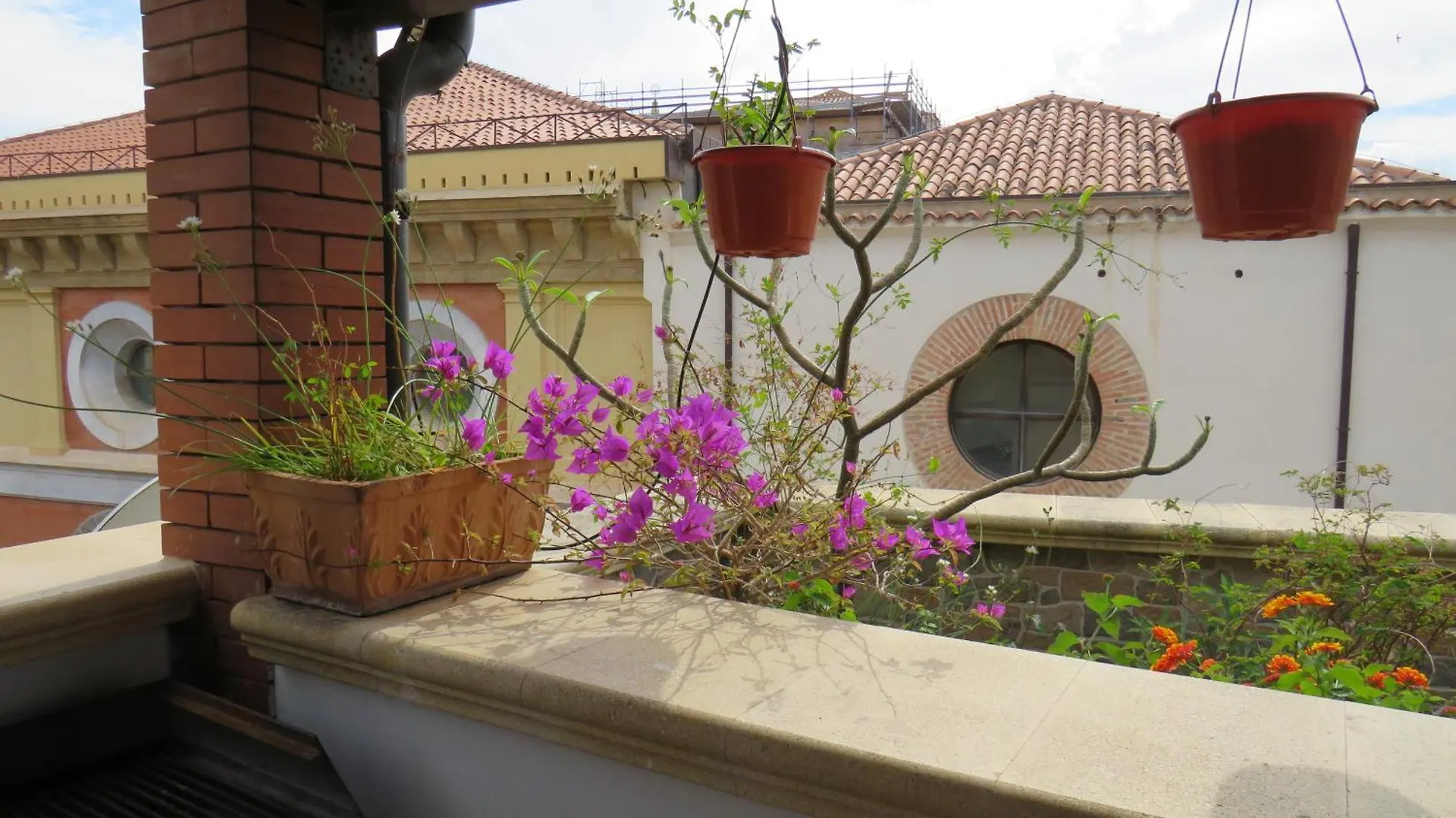 Awesome Terrace And Apartment In The City Centre Palermo